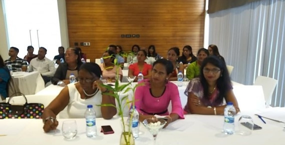 Workshop on Better The Balance Better the World and Womens Rights Friday 05 April 2019